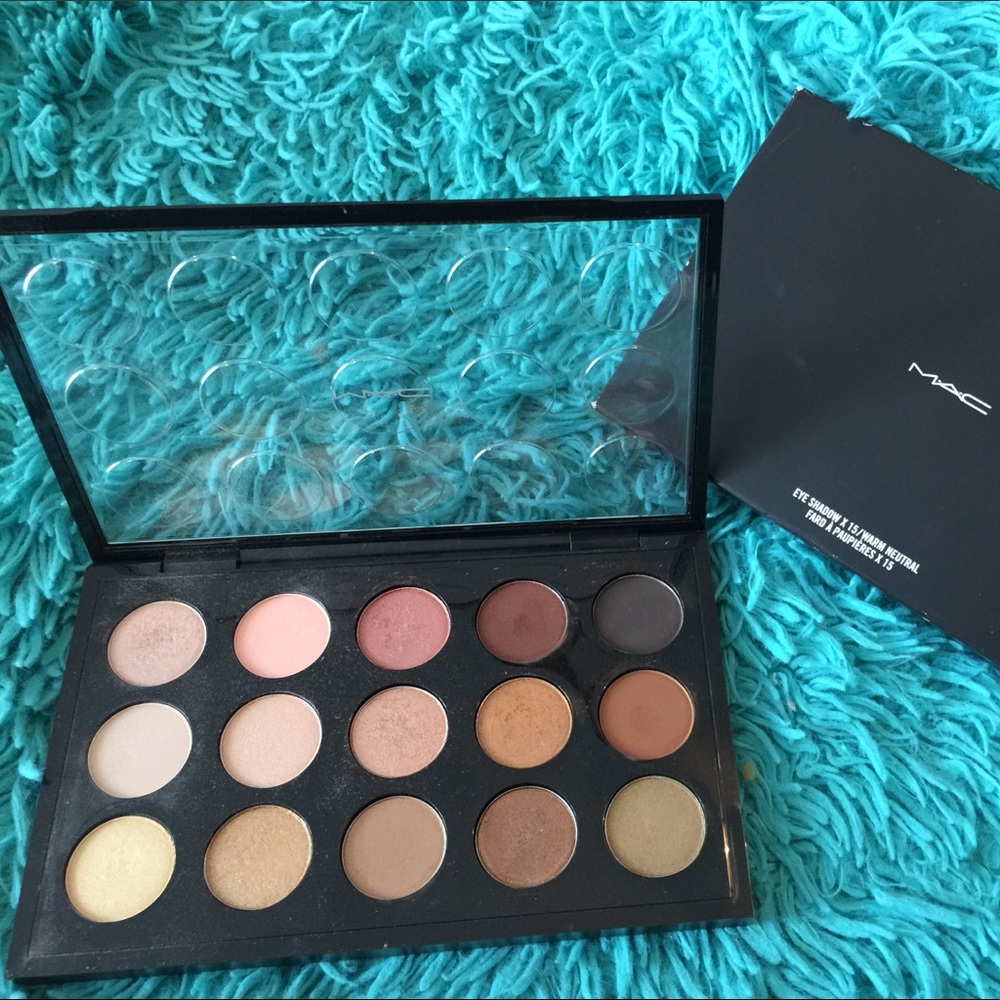 MAC Eyeshadow x 15/Warm Neutral Palette